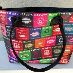 Harvey’s seat belt bag, 25th anniversary